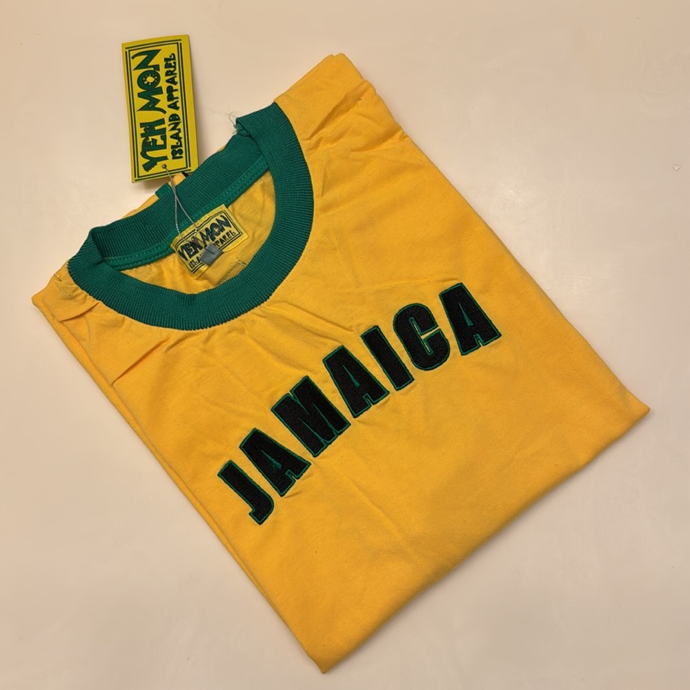 Yeh Mon Jamaica Men's Tank Top Jamaican Vest Shirt